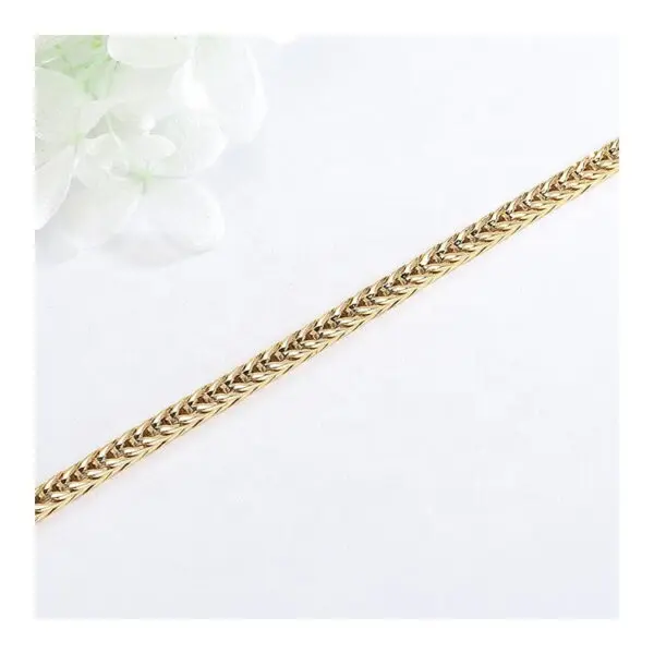 Mini Snake New Design Long 18 K Jewelry Chain. - Image 4