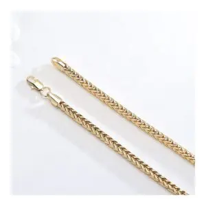 Mini Snake New Design Long 18 K Jewelry Chain. - Image 3
