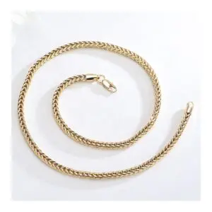 Mini Snake New Design Long 18 K Jewelry Chain.