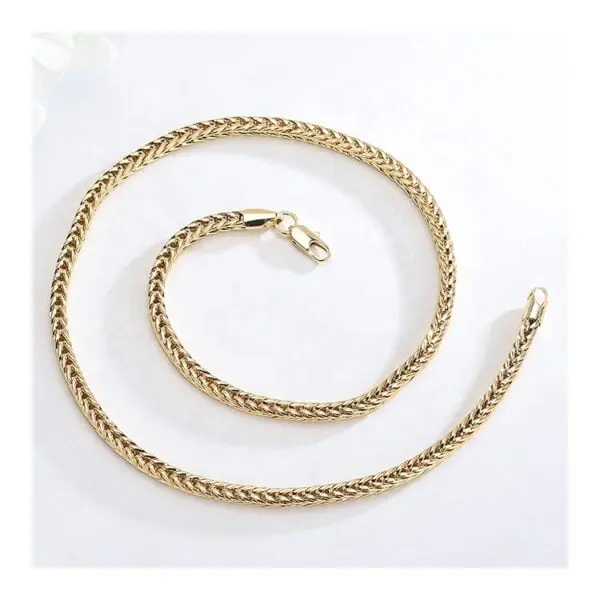 Mini Snake New Design Long 18 K Jewelry Chain.