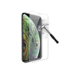 New Model 2.5D 0.3mm Transparent Tempered Glass Screen Protector for iPhone 8-12 Pro Max