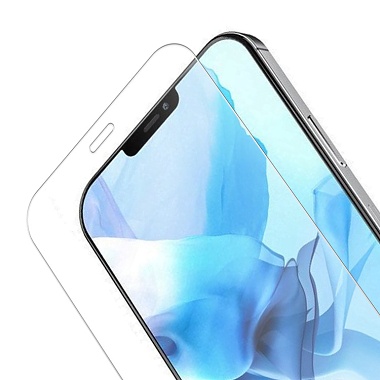 New Model 2.5D 0.3mm Transparent Tempered Glass Screen Protector for iPhone 8-12 Pro Max - Image 2