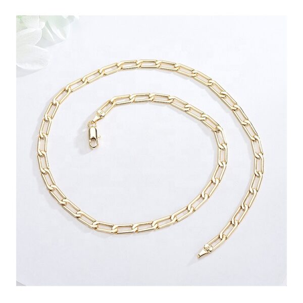 Thailand Necklace Charm 14K Gold Plated Jewelry For Men & Women