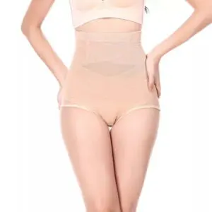 Women High Waist Underwear Shaper Girdles Light Mesh Tummy & Waist Control