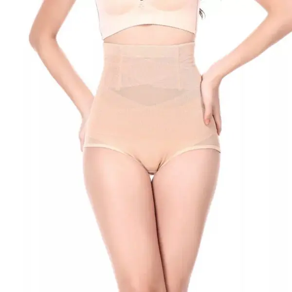 Women High Waist Underwear Shaper Girdles Light Mesh Tummy & Waist Control