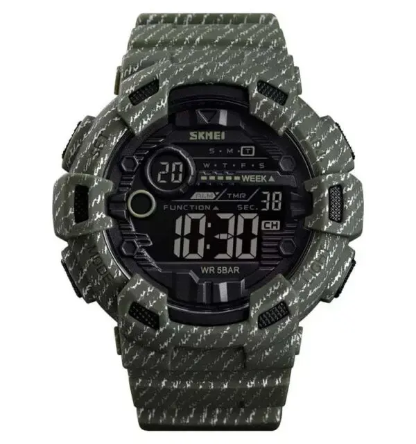 Skmei 1472 Sports Wrist Watch - Image 5