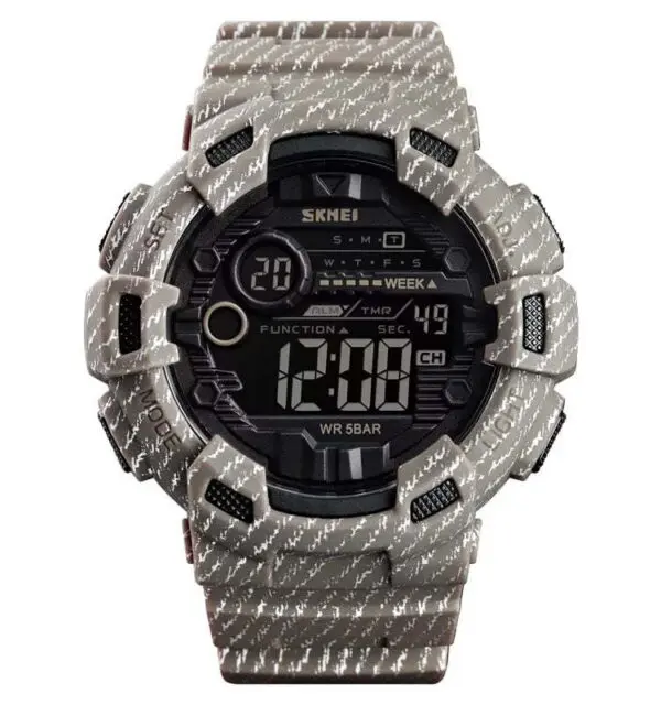 Skmei 1472 Sports Wrist Watch - Image 4