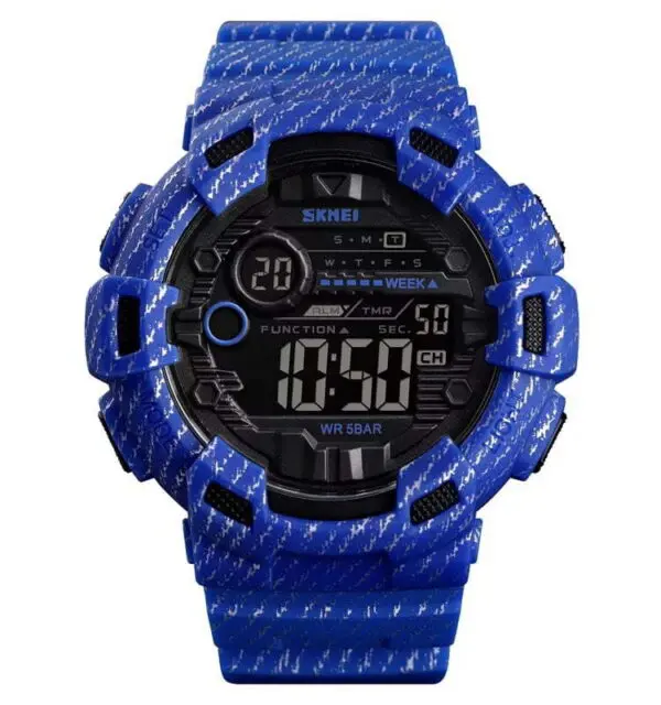 Skmei 1472 Sports Wrist Watch - Image 3