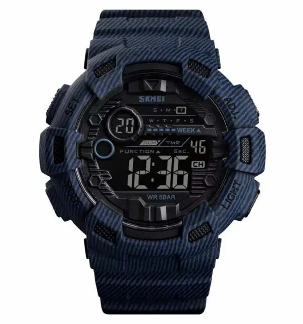 Skmei 1472 Sports Wrist Watch - Image 2