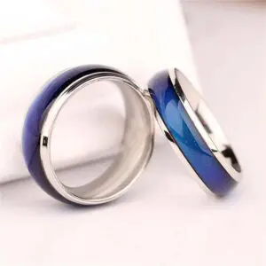 Changeable Color Temperature Jewelry Ring