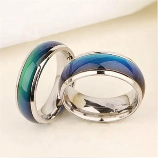 Changeable Color Temperature Jewelry Ring