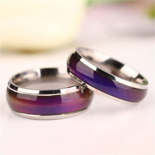 Changeable Color Temperature Jewelry Ring