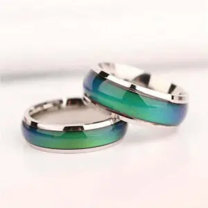 Changeable Color Temperature Jewelry Ring