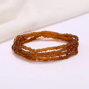 Custom African Ghana Bohemian Multi Layer Waist Beads Set
