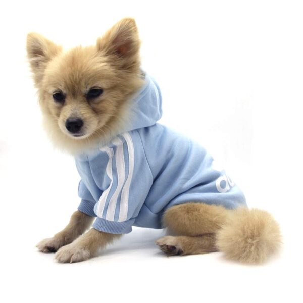 Dog, Cat, Puppy Hoodies, Winter Sweatshirt Warm Jacket