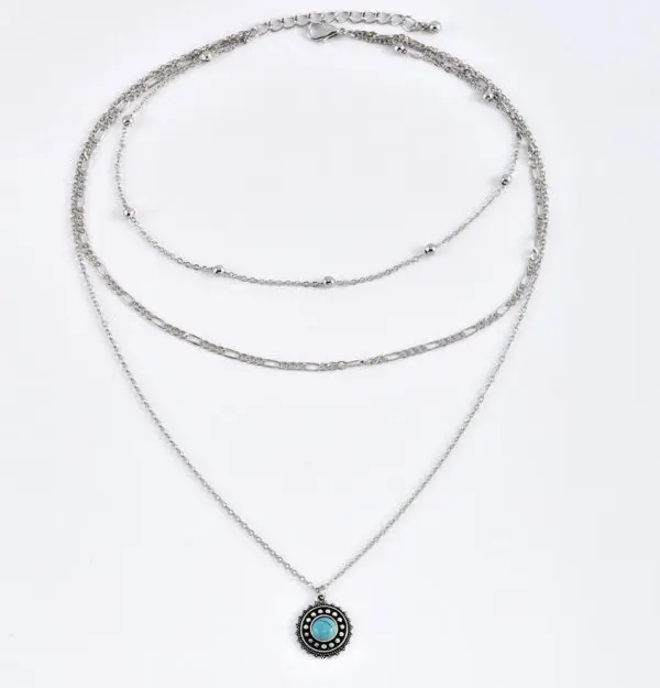 Fashion Rhinestone Choker Necklace For Women