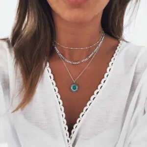 Fashion Rhinestone Choker Necklace For Women
