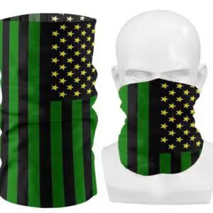 Kumerica Elastic Seamless Tube Bandana Neck WarmerGaiter