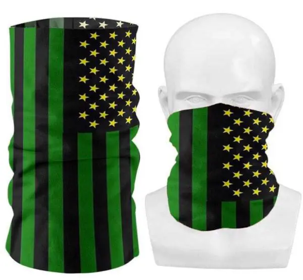 Kumerica Elastic Seamless Tube Bandana Neck WarmerGaiter