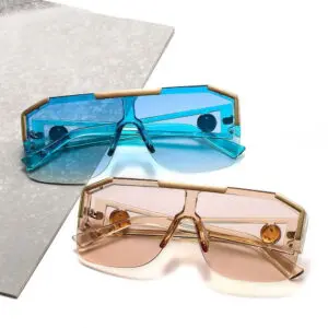 Oversized 2020 Fashion Sunglasses For Men & Women