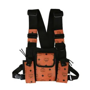 Universal Hands Free Chest Harness Bag Holster