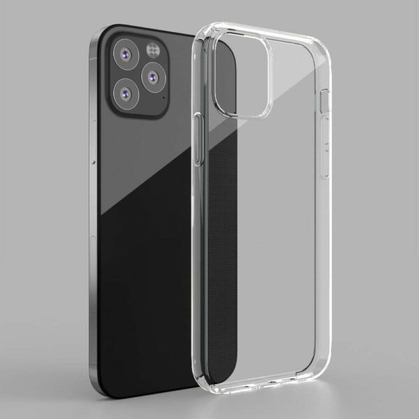 iPhone 12 Mini, 12 12 Pro12 Pro Max TPU Mobile Phone Clear Case