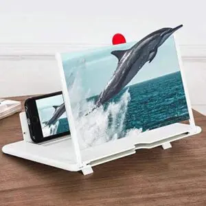 3D Smartphone Screen Amplifier For Watching Movie and Videos