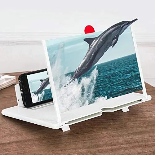 3D Smartphone Screen Amplifier For Watching Movie and Videos