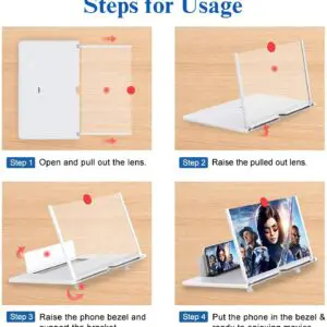 3D Smartphone 12 inches Screen Amplifier Display - Image 4
