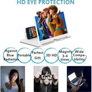3D Smartphone 12 inches Screen Amplifier Display - Image 5