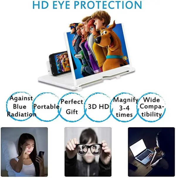 3D Smartphone 12 inches Screen Amplifier Display - Image 5