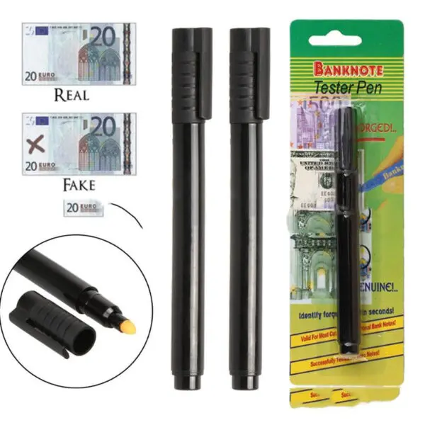 Counterfeit Pen Money Detector Marker Pen - Image 2