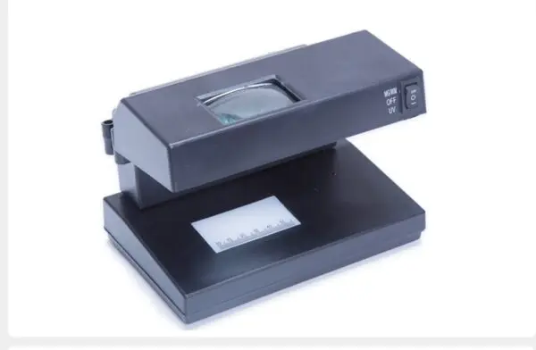 Money Detector 2 in 1 Light Mini UV  Infrared Counterfeit Detector - Image 2
