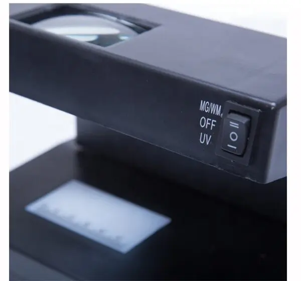 Money Detector 2 in 1 Light Mini UV  Infrared Counterfeit Detector - Image 3