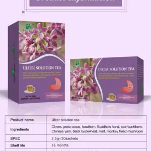 New Arrived Ulcer Solution Tea 100% Natural Herbal Nourishing Stomach Tea - Image 2