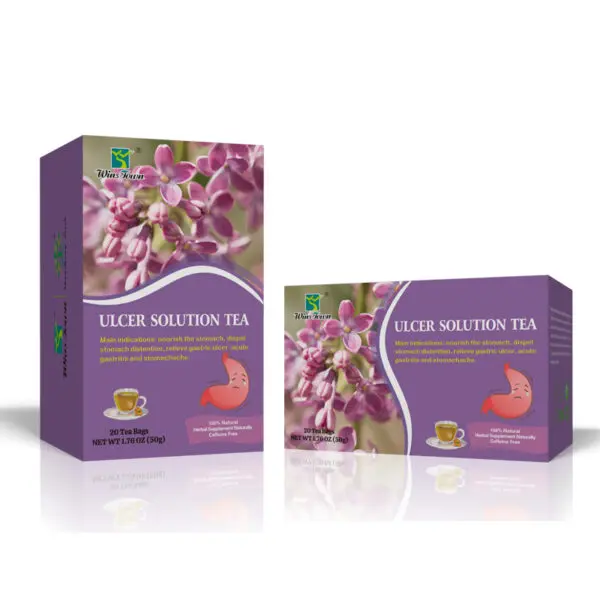 New Arrived Ulcer Solution Tea 100% Natural Herbal Nourishing Stomach Tea - Image 3