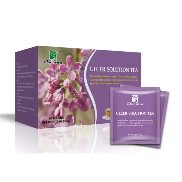New Arrived Ulcer Solution Tea 100% Natural Herbal Nourishing Stomach Tea