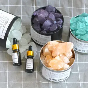 New Design Crystal Stone Aroma Diffuser With Essential Oil. - Image 3