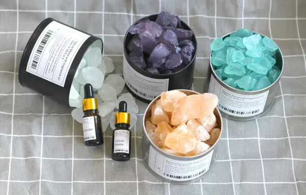 New Design Crystal Stone Aroma Diffuser With Essential Oil. - Image 3