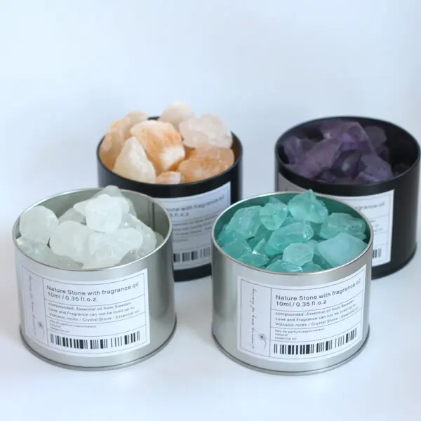 New Design Crystal Stone Aroma Diffuser With Essential Oil.
