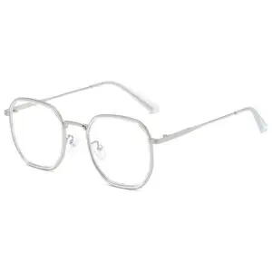 New Style Vintage Small Square Anti Blue Light  Sunglasses