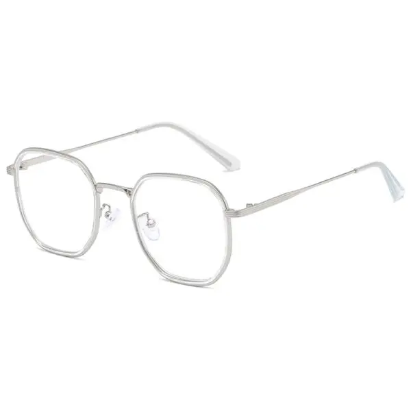 New Style Vintage Small Square Anti Blue Light  Sunglasses