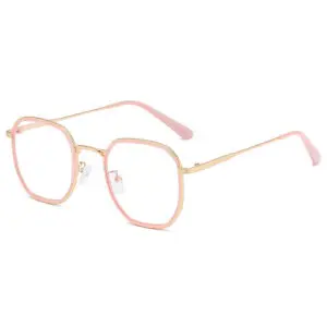 New Style Vintage Small Square Anti Blue Light  Sunglasses - Image 2