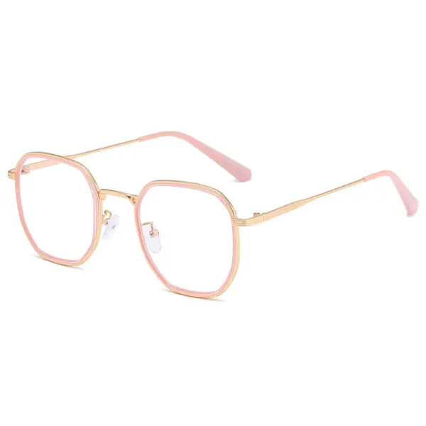 New Style Vintage Small Square Anti Blue Light  Sunglasses - Image 2