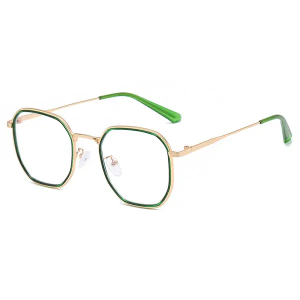 New Style Vintage Small Square Anti Blue Light  Sunglasses - Image 3