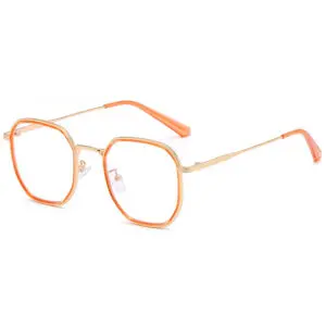 New Style Vintage Small Square Anti Blue Light  Sunglasses - Image 4