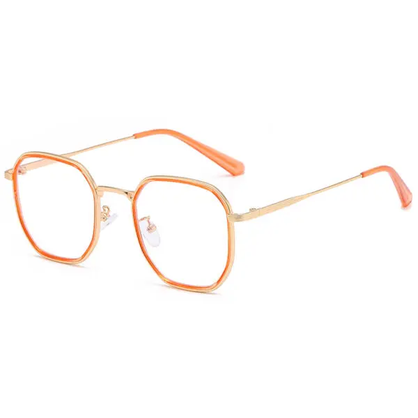 New Style Vintage Small Square Anti Blue Light  Sunglasses - Image 4