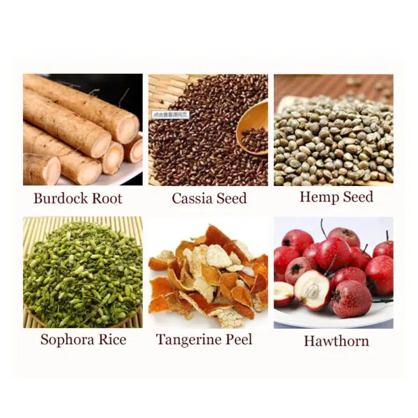 Organic Blood Cleansing Herbal  Lowering Blood Pressure Sugar Balance Tea. - Image 3