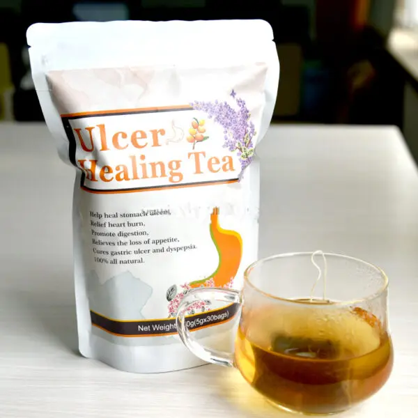 Organic Ulcer Tea Flatulence and Gastritis Promote Digestion Stomach Tea. - Image 3