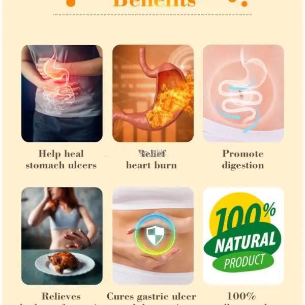 Organic Ulcer Tea Flatulence and Gastritis Promote Digestion Stomach Tea. - Image 2